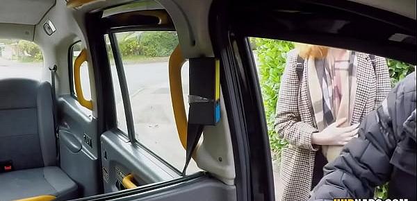  Redhead Lenina Crowne takes a big black cock on the back seat